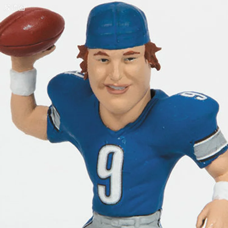 麦克法兰NFL美式足球系列玩具 Small Pros Series 3 MATTHEW STAFFORD