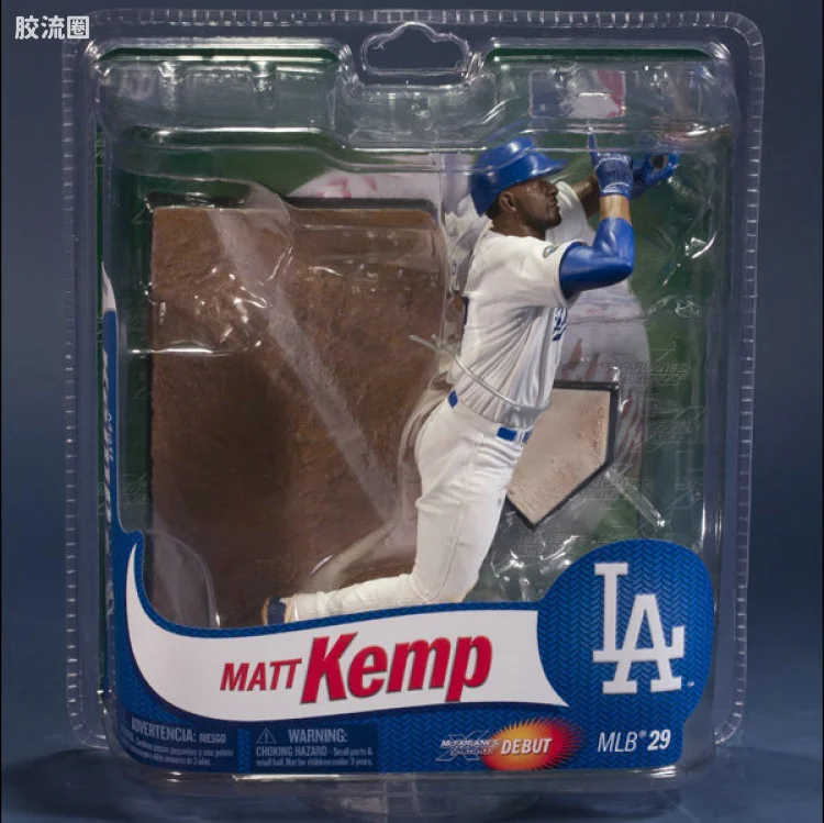 麦克法兰MLB棒球系列玩具 第29代 MATT KEMP