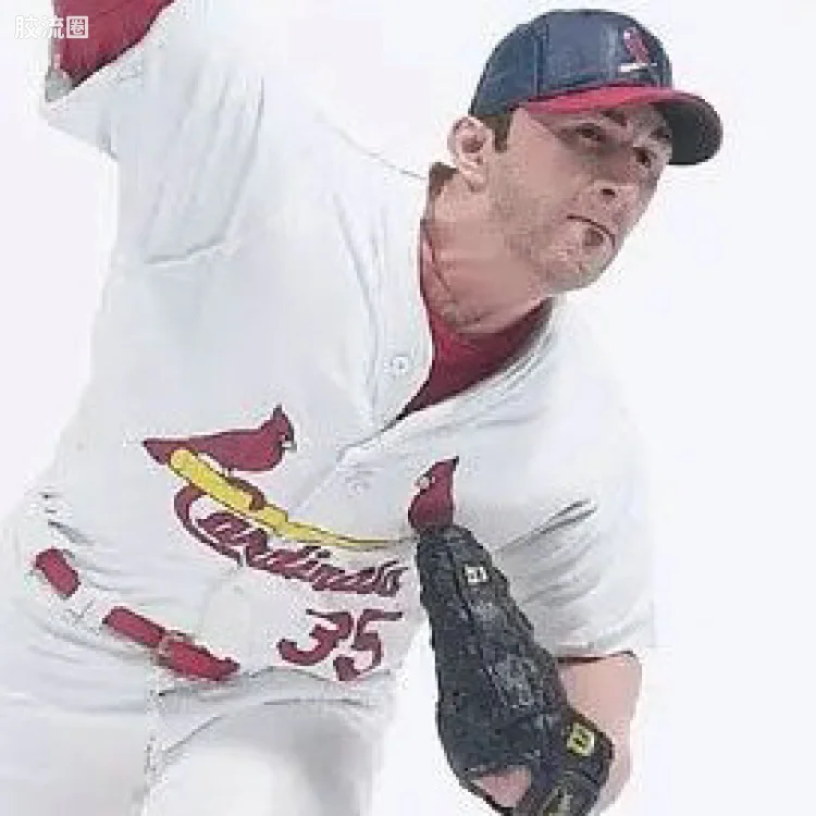 麦克法兰MLB棒球系列玩具 第4代 MATT MORRIS