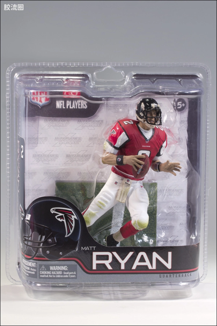 麦克法兰NFL美式足球系列玩具 第29代 MATT RYAN