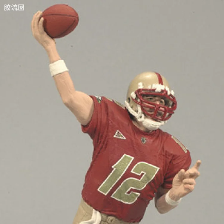麦克法兰NFL美式足球系列玩具 COLLEGE第2代 MATT RYAN