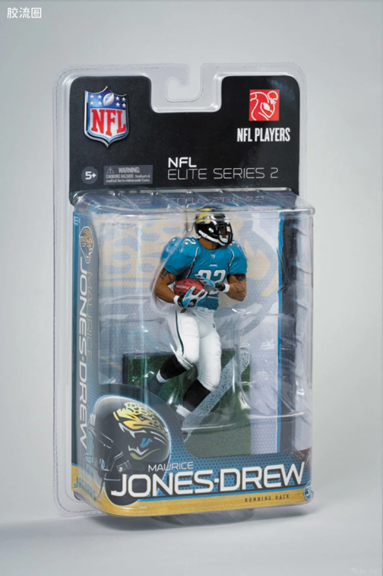麦克法兰NFL美式足球系列玩具 ELITE第2代 MAURICE JONES-DREW