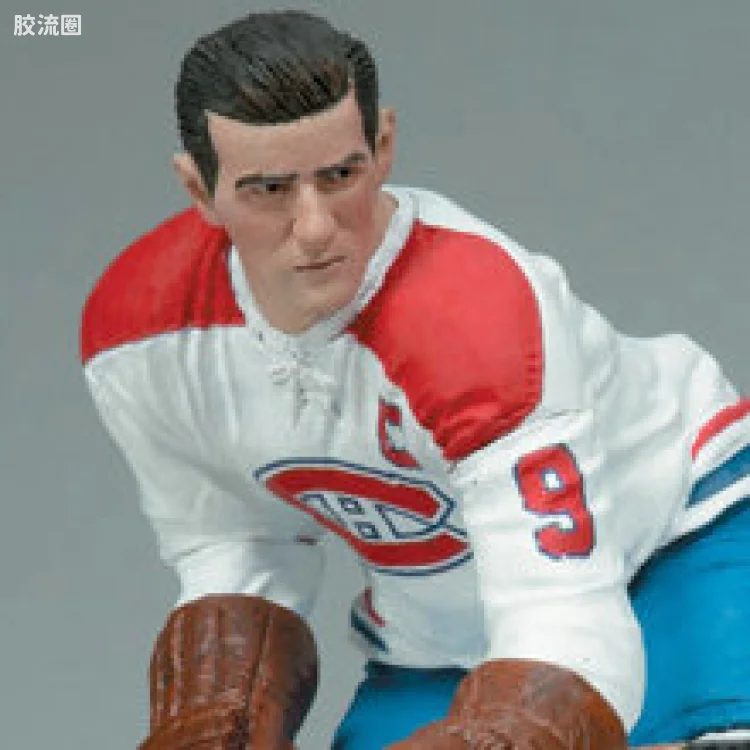 麦克法兰NHL冰球系列玩具 特别版 MAURICE RICHARD