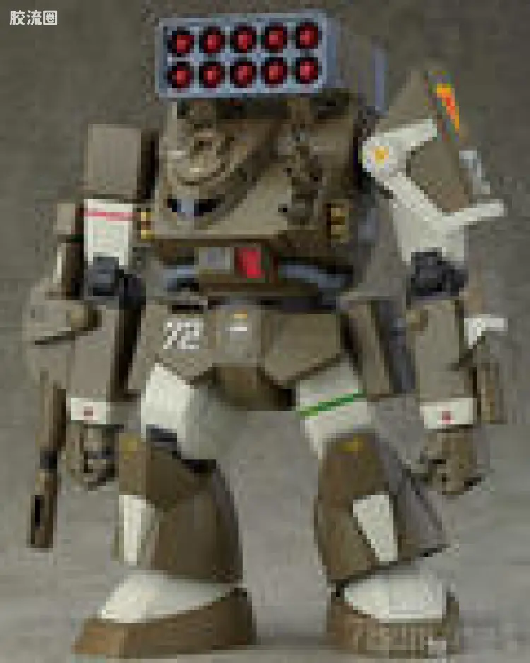 MAX17 Ironfoot F4XD Hasty XD型