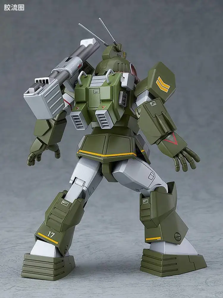 MAX PLAMAX COMBAT ARMORS MAX18 Soltic H8 Roundfacer 強化型背包形态