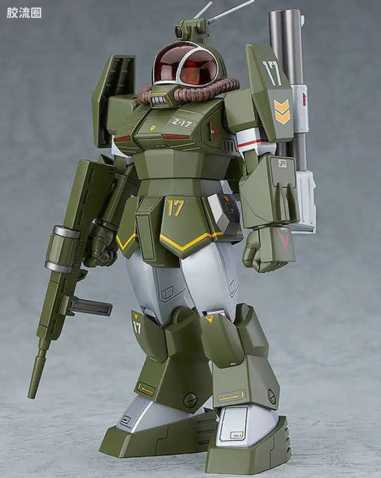 MAX18 Soltic H8 Roundfacer 強化型背包形态