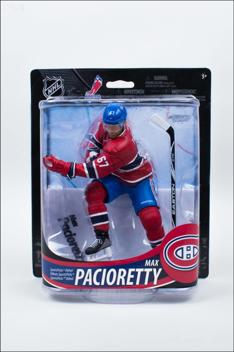 麦克法兰NHL冰球系列玩具 第33代 MAX PACIORETTY