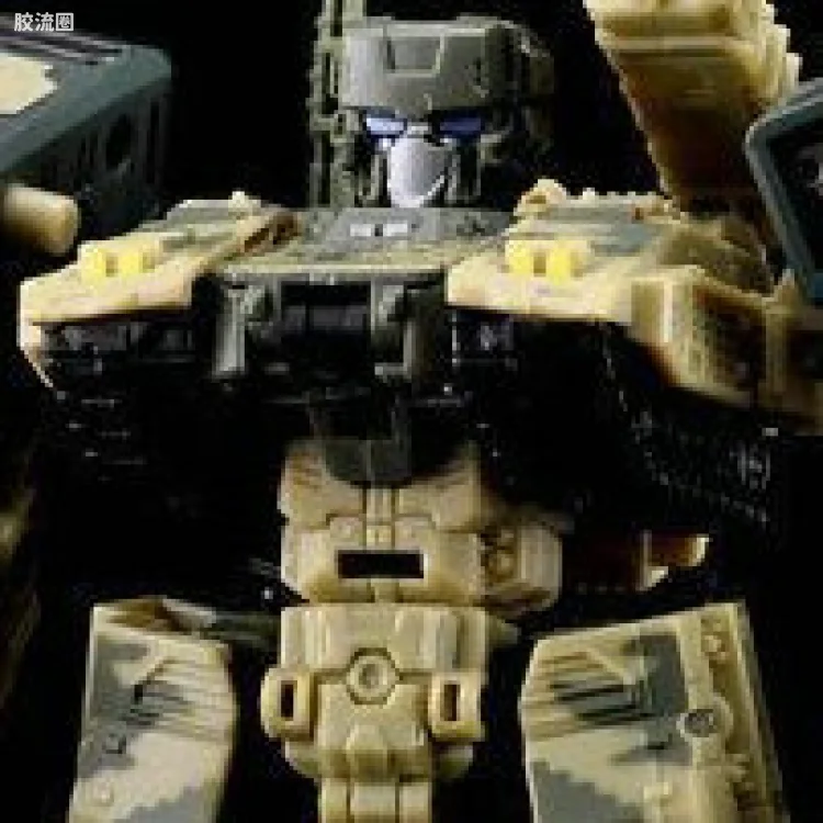 MakeToys变形玩具系列 MOBINE SERIES系列 MB-01-SP1 Missile Launcher Jungle Type
