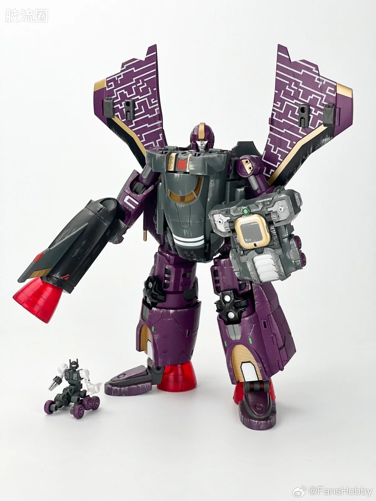 FansHobby变形玩具系列 MB系列 MB-22C 星熖 ASTRO FLAME