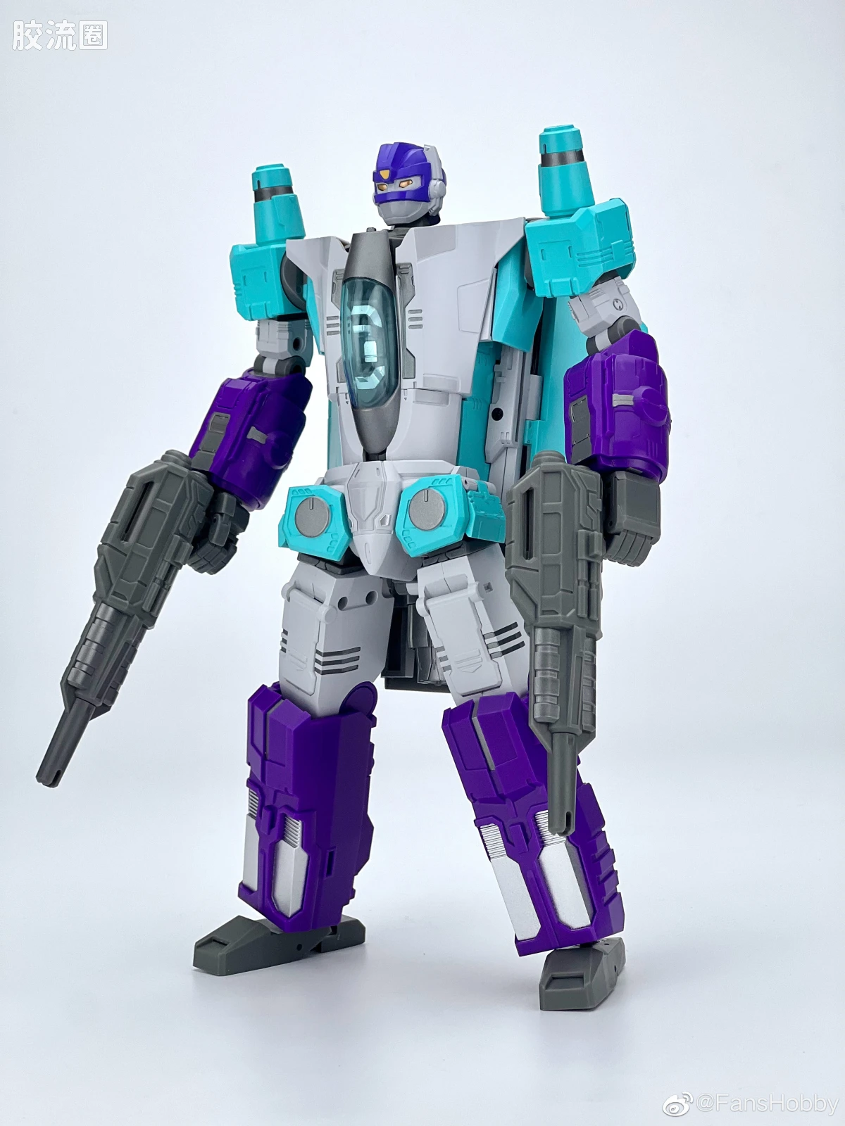 FansHobby变形玩具系列 MB系列 MB-23A 惊云 FRIGHT STORM