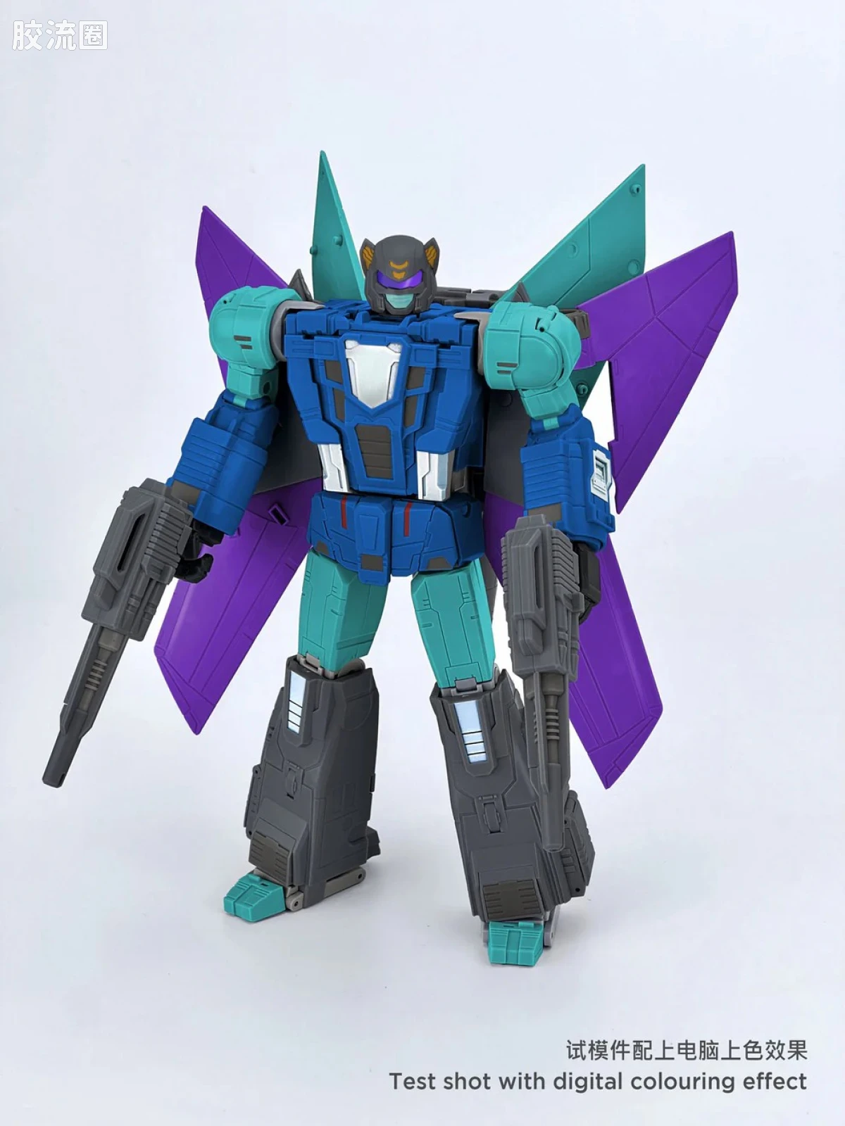 FansHobby变形玩具系列 MB系列 MB-24A 黑煞 DARK STRIKE
