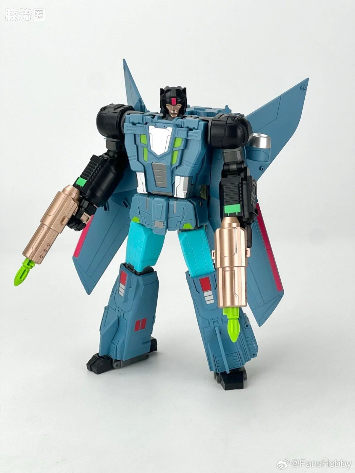 FansHobby变形玩具系列 MB系列 MB-24C 刺客 TRIGGERMAN