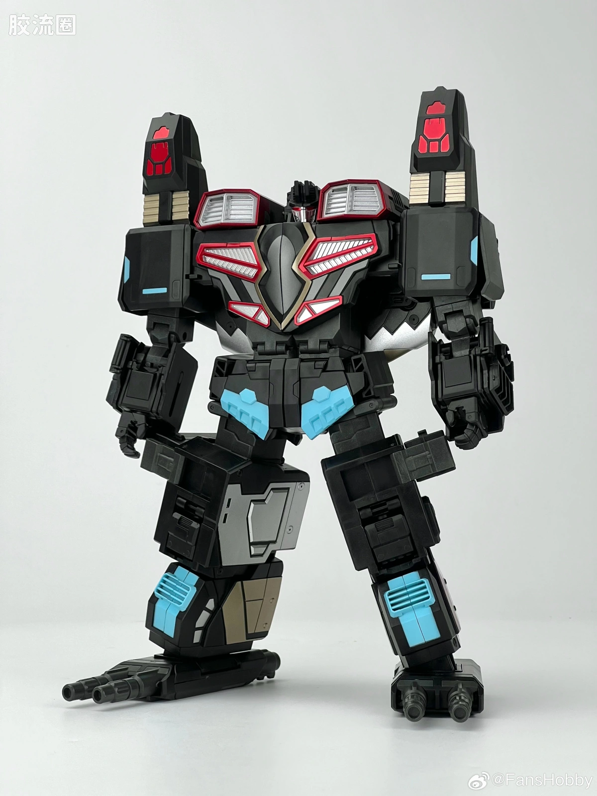FansHobby变形玩具系列 MB系列 MB-25A 黑刃 OBSIDIAN BLADE