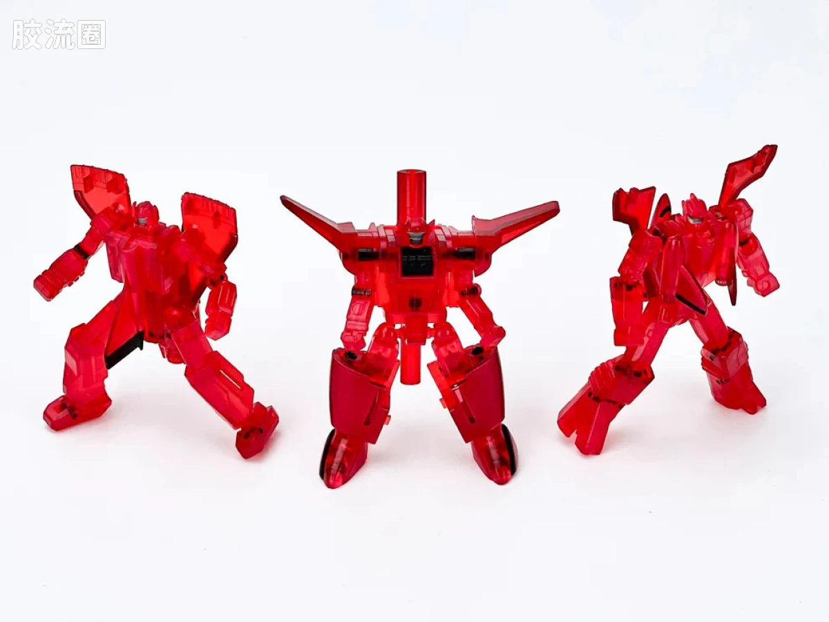 FansHobby变形玩具系列 MB系列 MB-26A 红剑小队 RED SABER TEAM