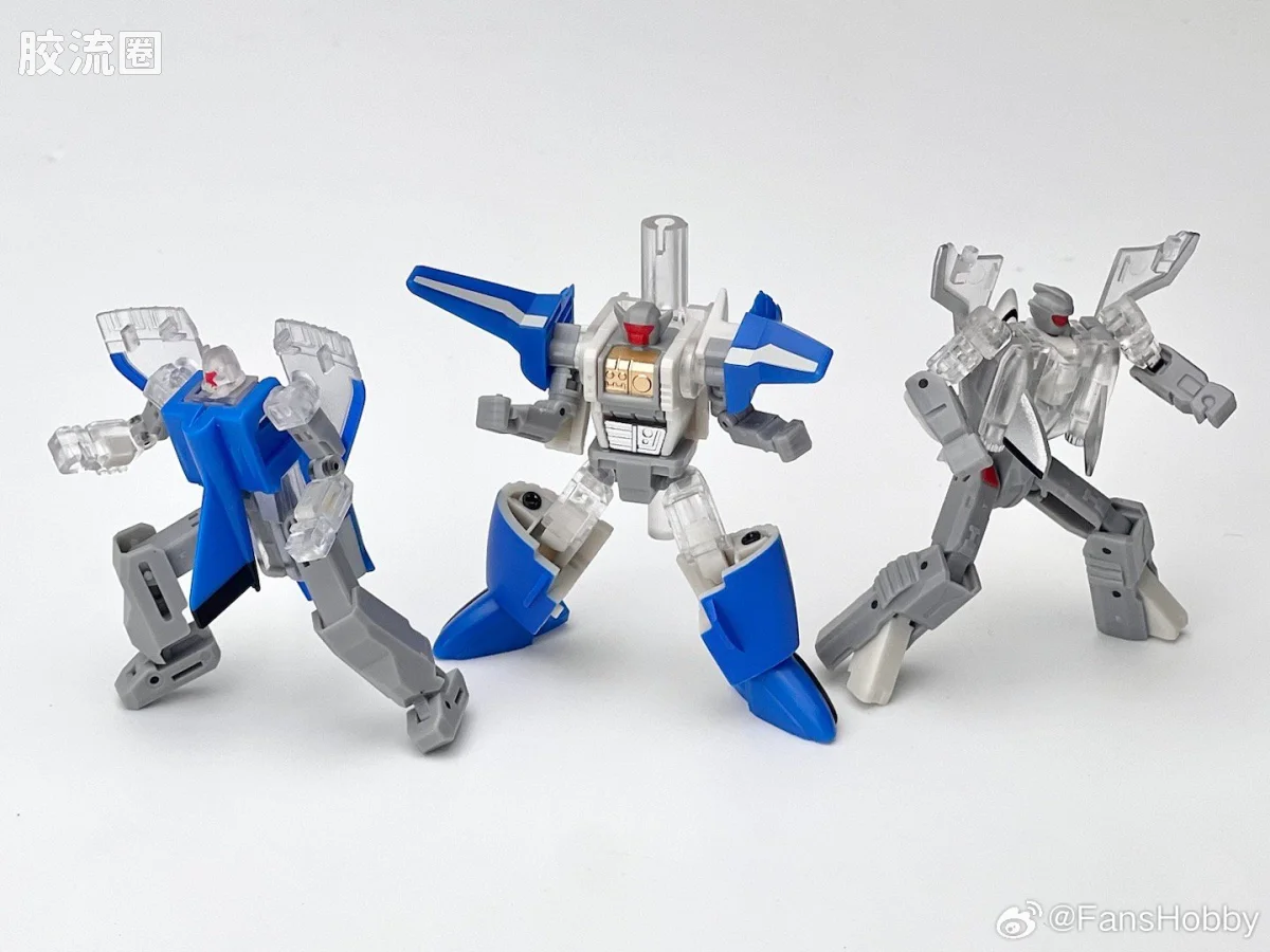 FansHobby变形玩具系列 MB系列 MB-26 剑小队 THE SABER TEAM