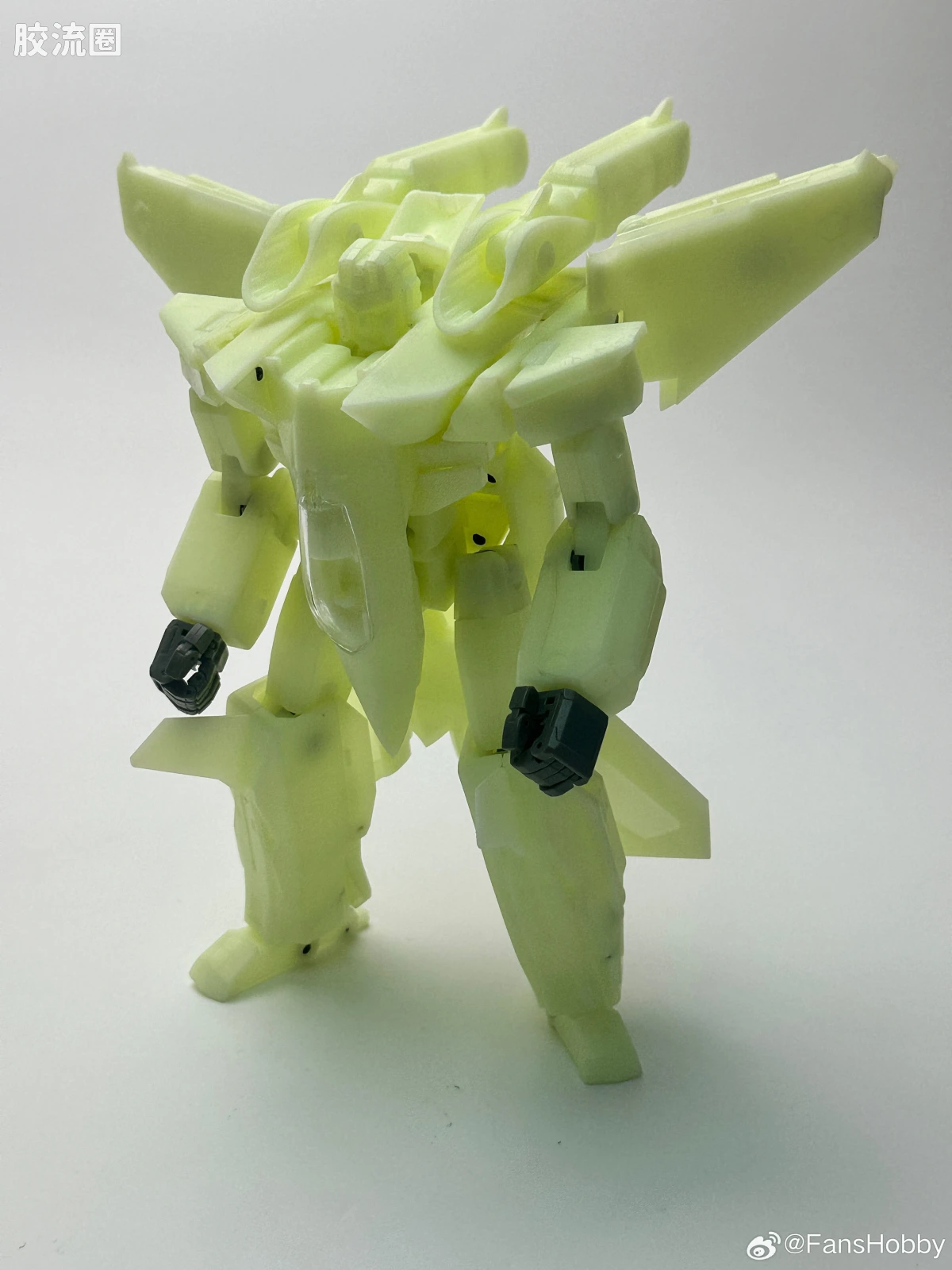 FansHobby变形玩具系列 MB系列 MB-28 舰队红蜘蛛