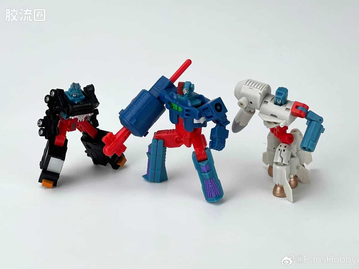 FansHobby变形玩具系列 MB系列 MB-29 爆能枪小队 THE BLASTER TEAM