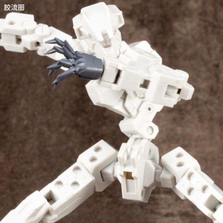 寿屋 M.S.G 模型配件 Mechanical base MB-46 锐化造型手2