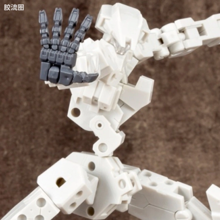 寿屋 M.S.G 模型配件 Mechanical base MB-47 狂野造型手 2
