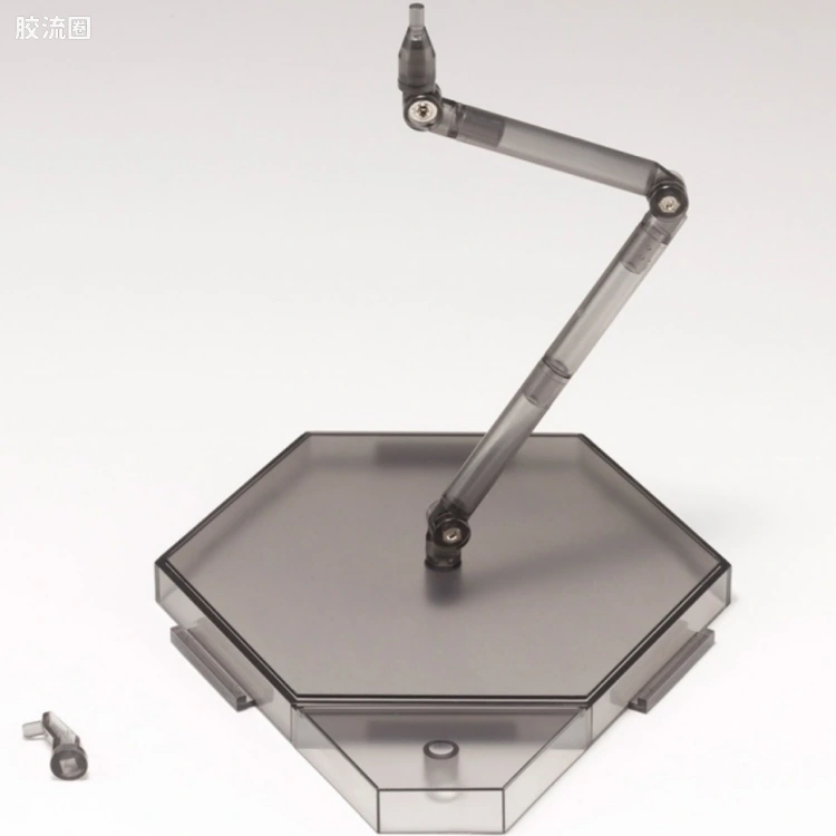 寿屋 M.S.G 模型配件 Mechanical base MB-48B 新版透明黑支架