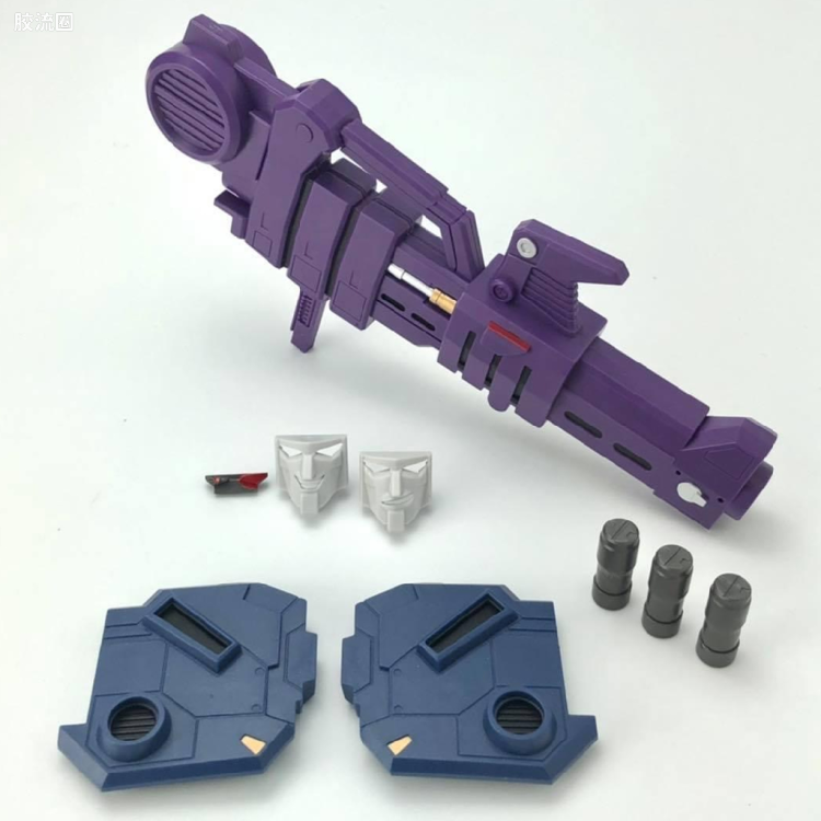 FansHobby变形玩具系列 MBA系列 MBA-04 MB-08双魔配件包