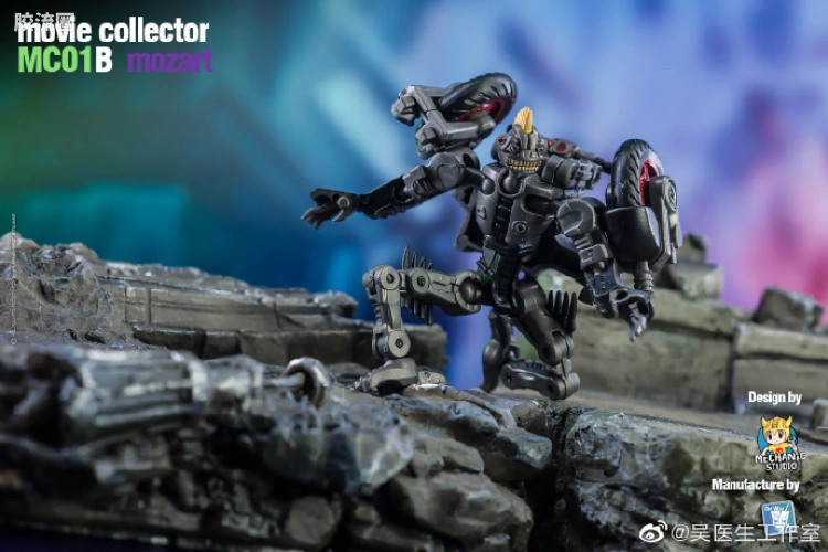 MC-01B 黑色莫霍克