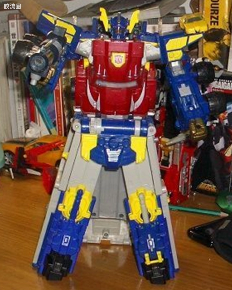 MC-01 擎天柱超级模式