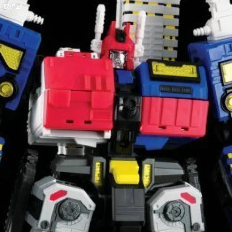 MakeToys变形玩具系列 CITYBOT SERIES系列 MCB-02D DYSTOPIA