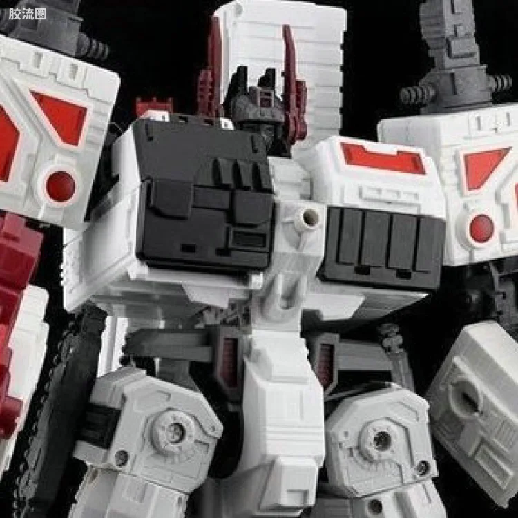 MakeToys变形玩具系列 CITYBOT SERIES系列 MCB-02 UTOPIA