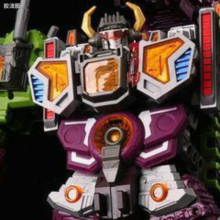 MakeToys变形玩具系列 CITYBOT SERIES系列 MCB-03 PANDINUS