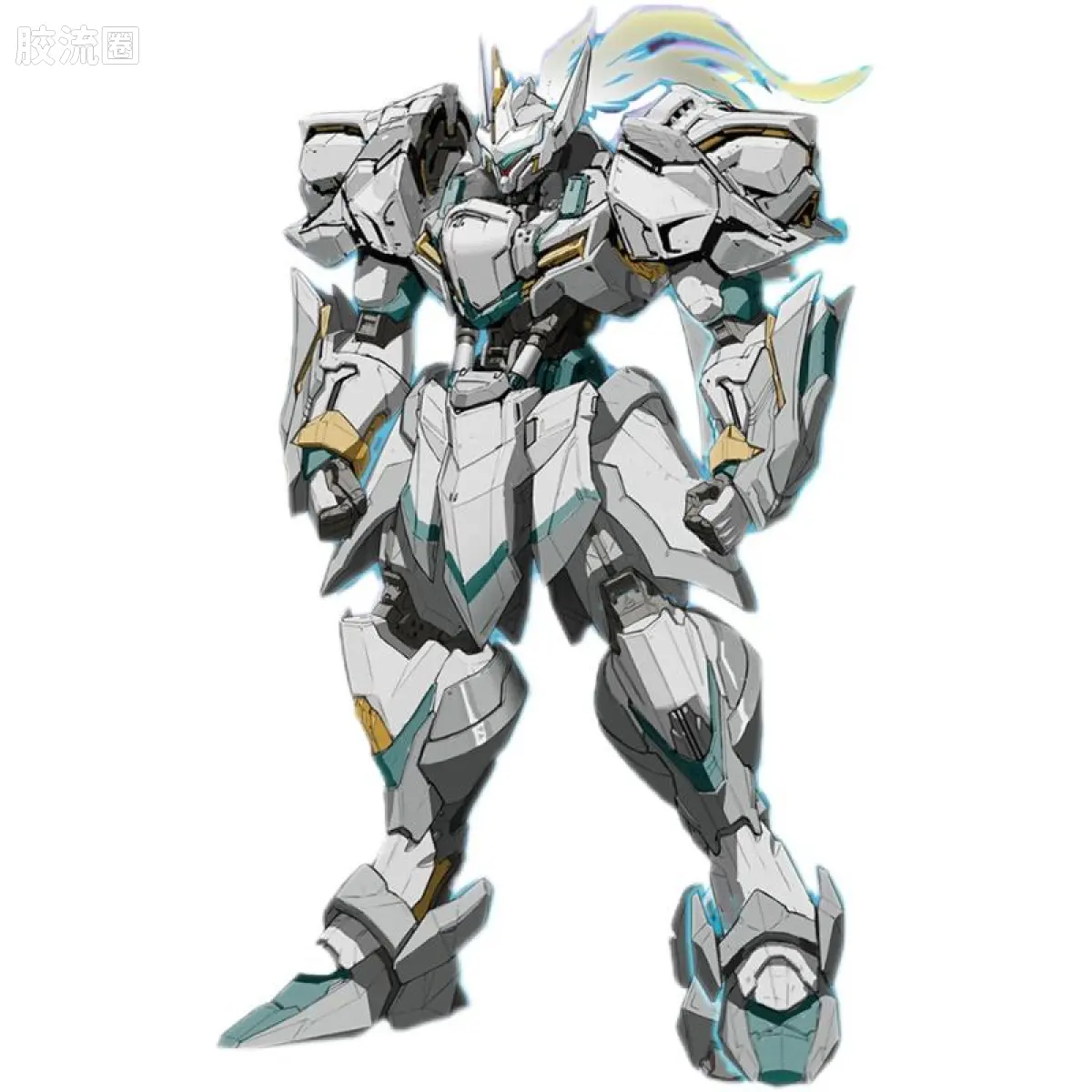 MOSHOWTOYS机甲成品系列 至臻级 先祖效应 MCT-E02 湖中骑士 特别纪念版 透明隐藏限定