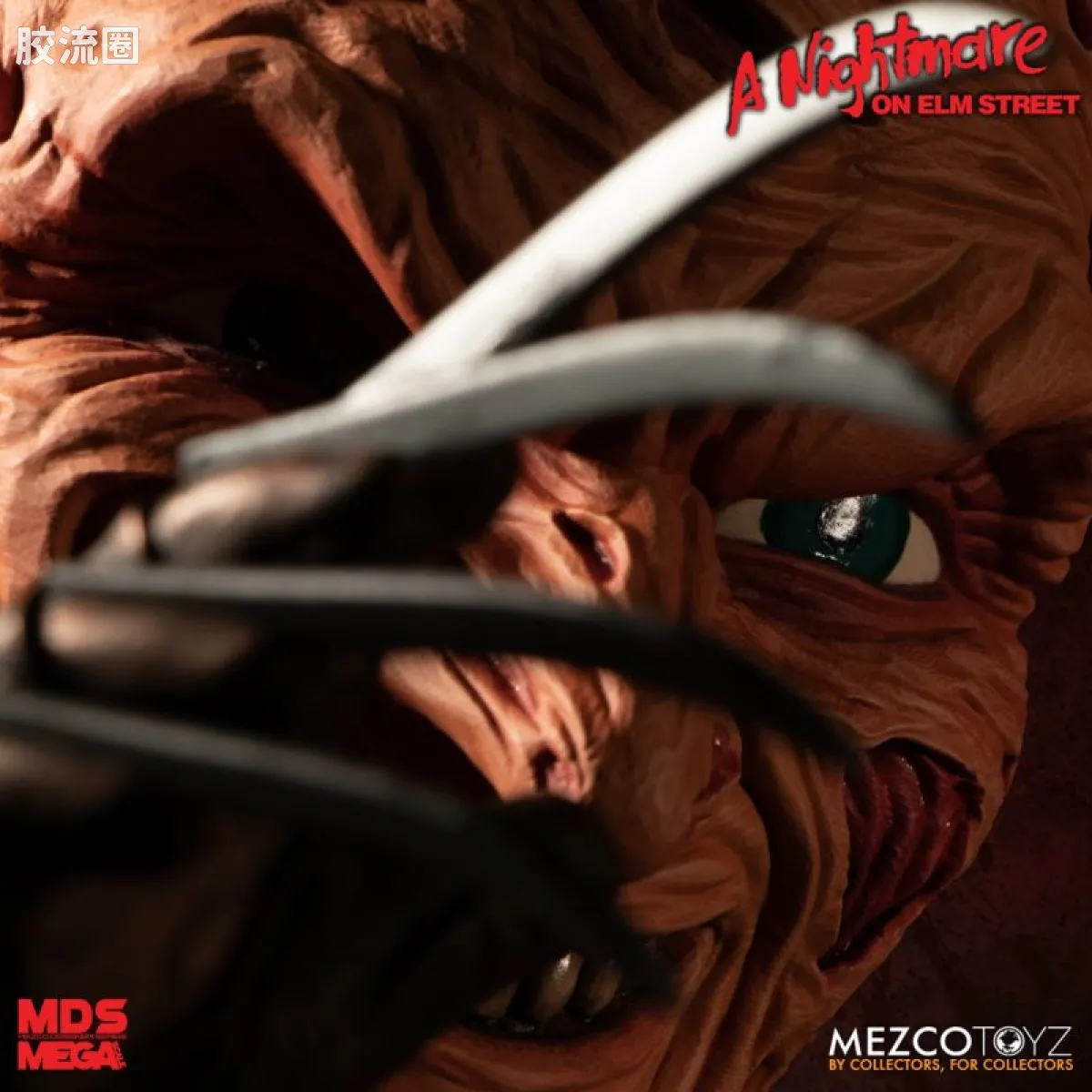 Mezco 大尺寸系列 巨大系列 电影 猛鬼街 佛瑞迪 - 图片