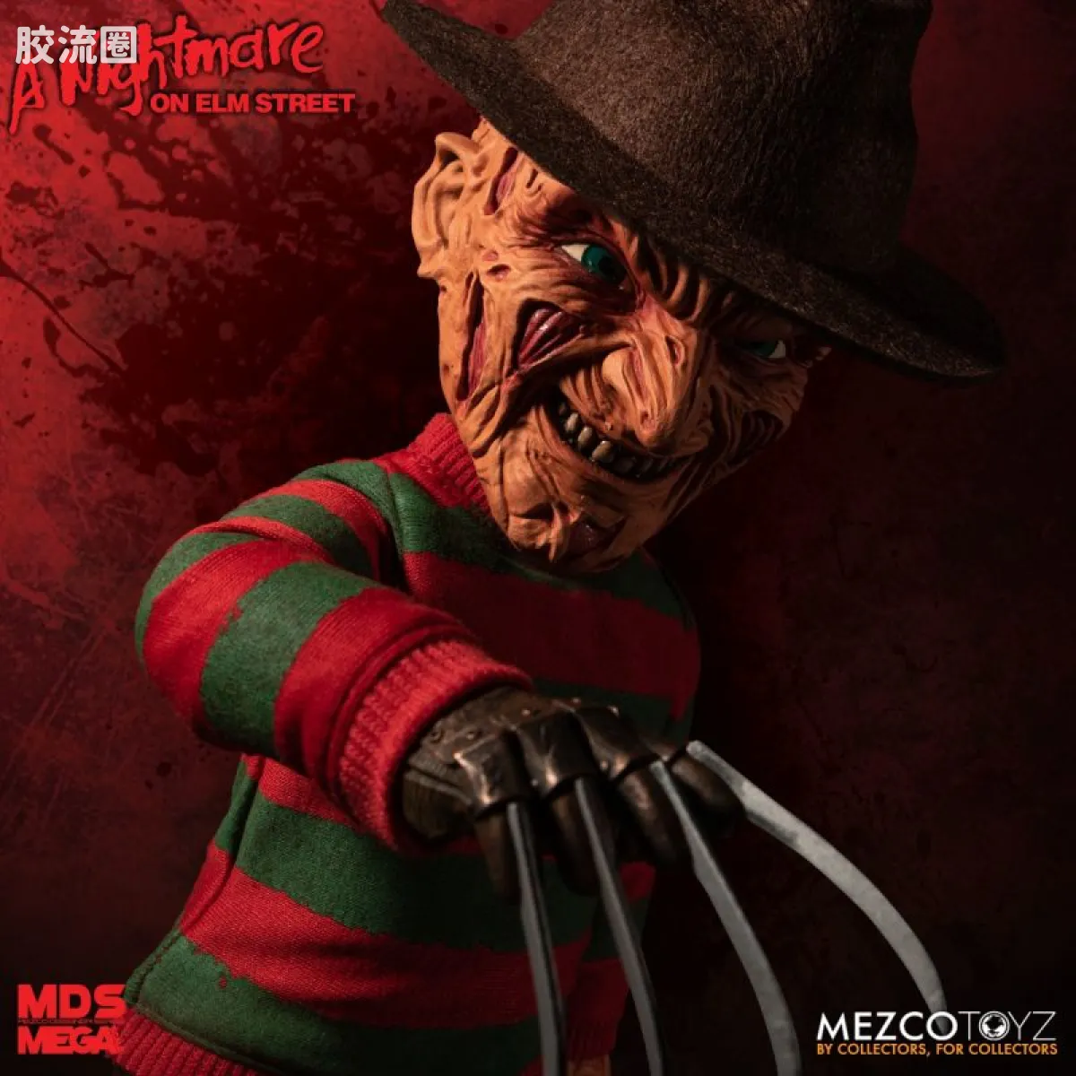Mezco 大尺寸系列 巨大系列 电影 猛鬼街 佛瑞迪 - 图片
