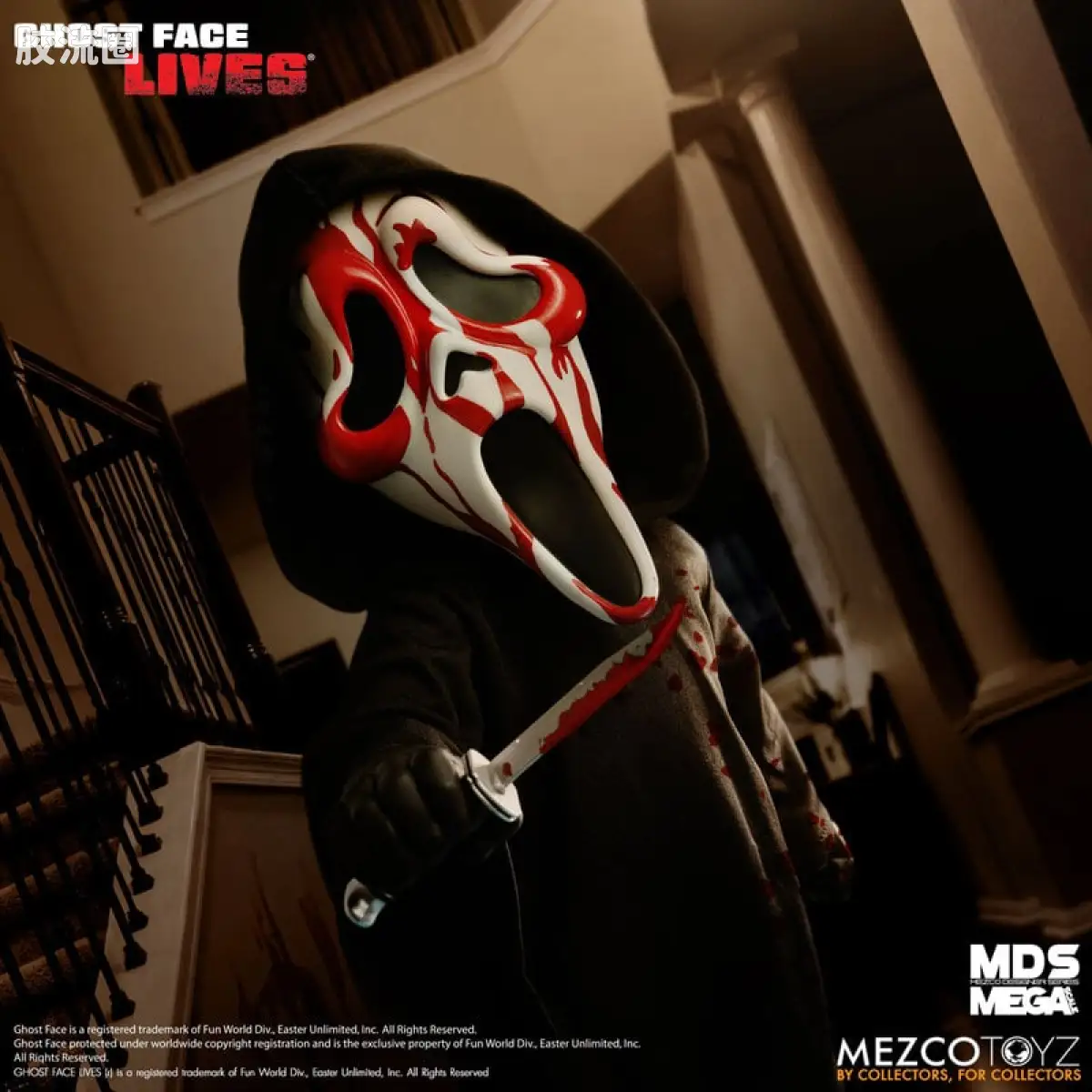 Mezco 大尺寸系列 巨大系列 血腥鬼脸 - 图片
