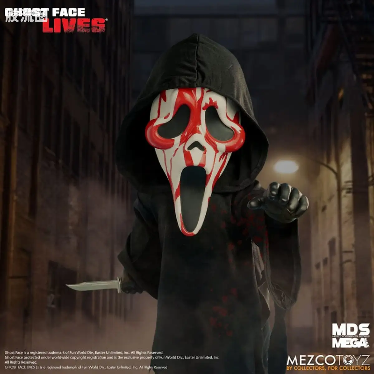 Mezco 大尺寸系列 巨大系列 血腥鬼脸 - 图片