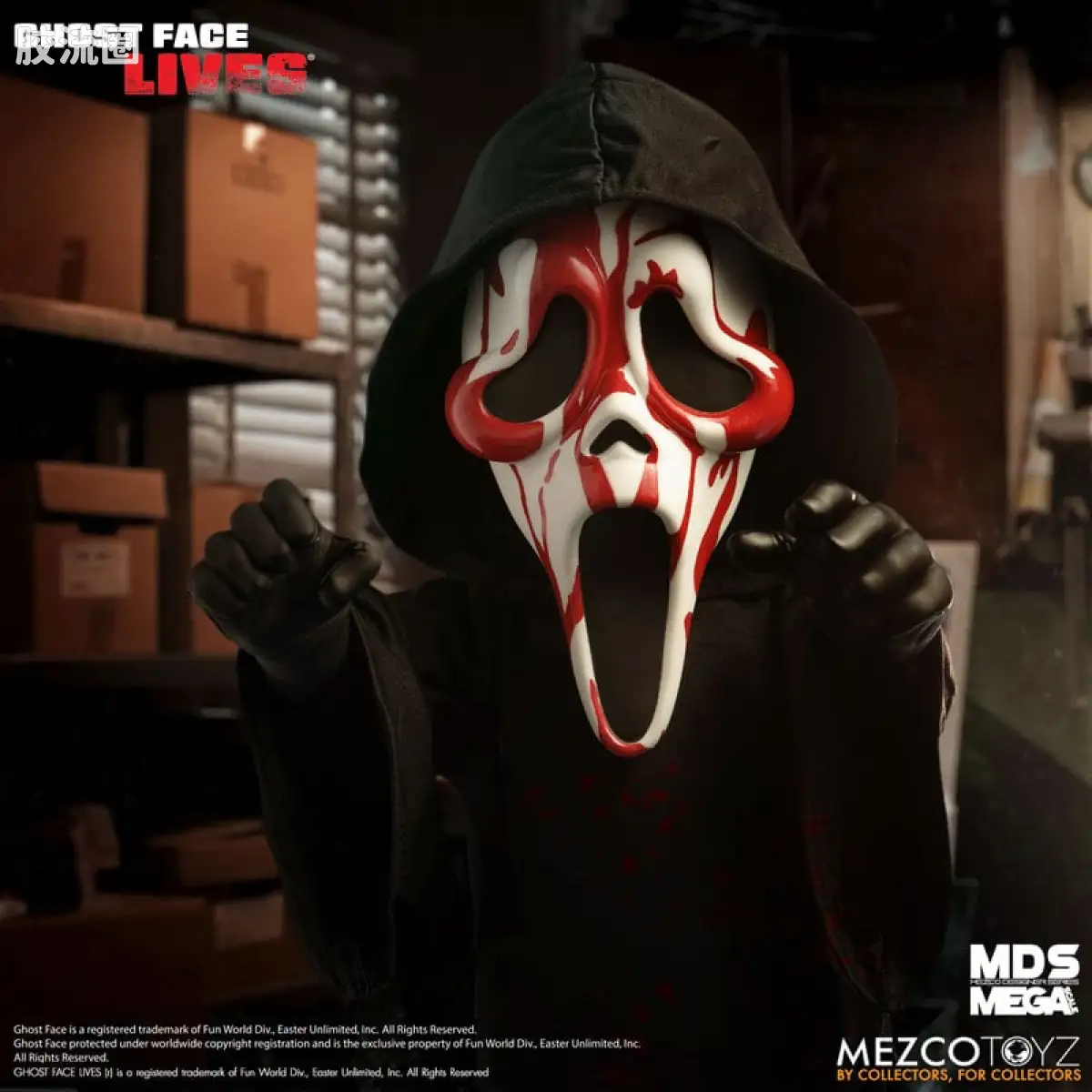 Mezco 大尺寸系列 巨大系列 血腥鬼脸 - 图片