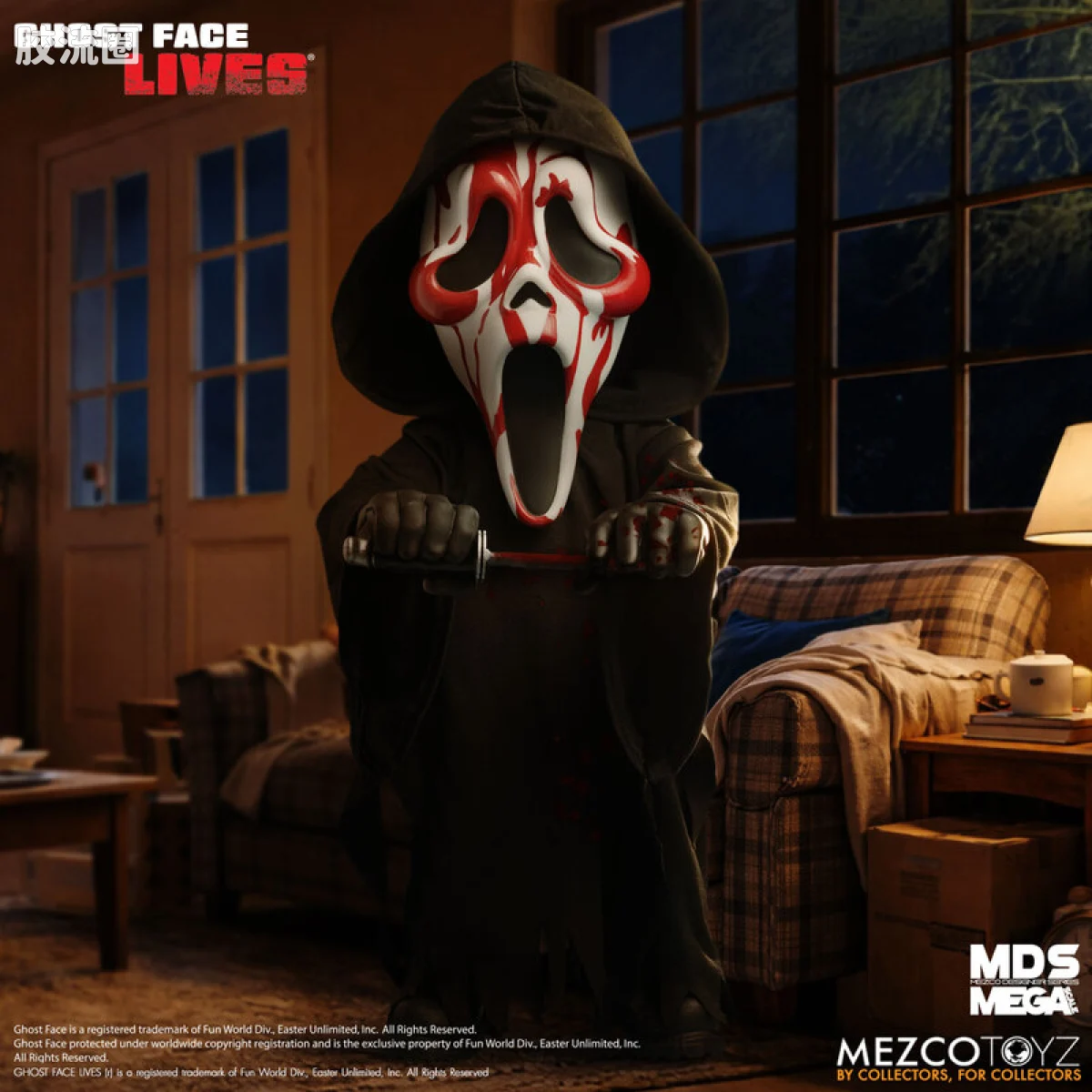 Mezco 大尺寸系列 巨大系列 血腥鬼脸 - 图片