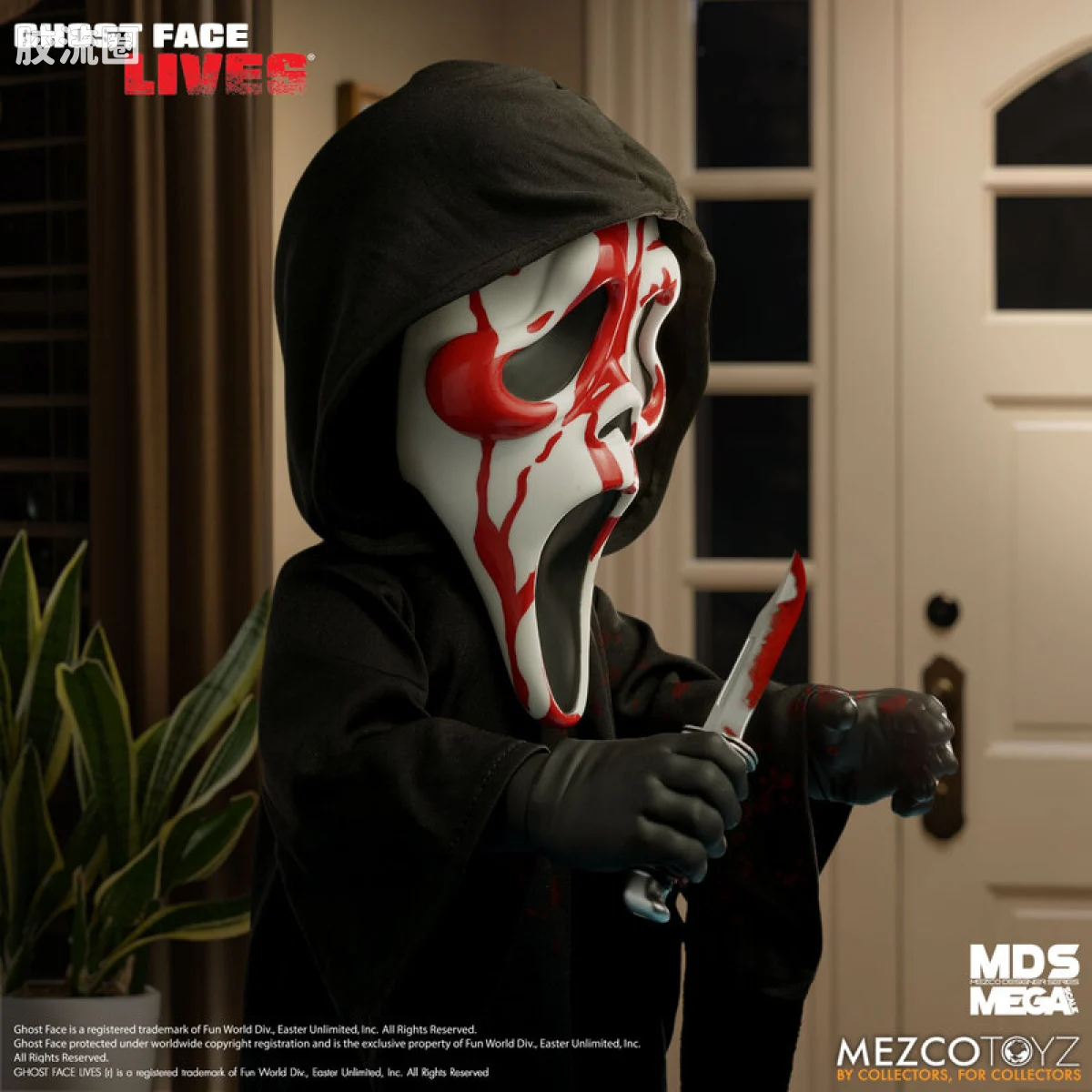 Mezco 大尺寸系列 巨大系列 血腥鬼脸 - 图片