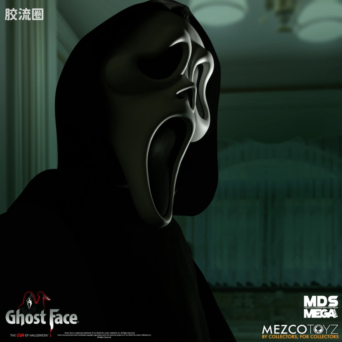 Mezco 大尺寸系列 巨大系列 鬼脸 - 图片