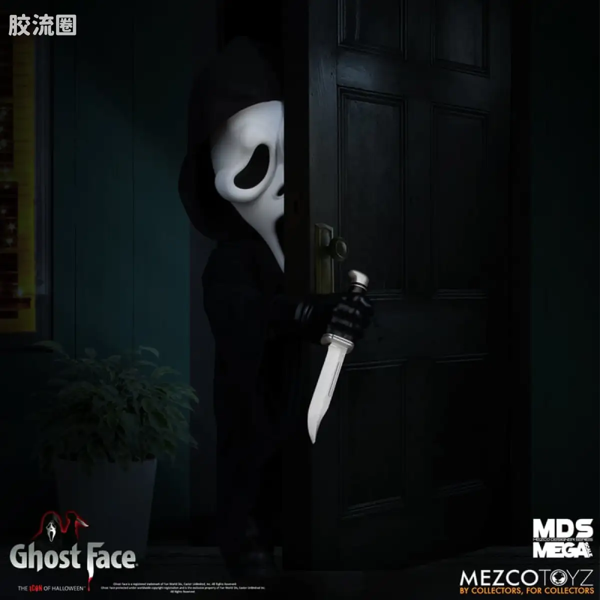Mezco 大尺寸系列 巨大系列 鬼脸 - 图片