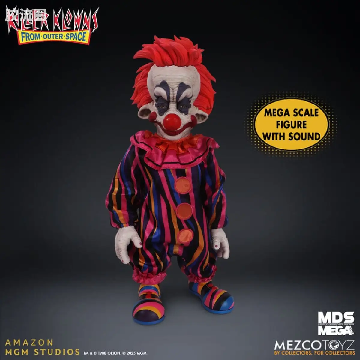 Mezco 大尺寸系列 巨大系列 外太空杀人小丑 - 鲁迪 - 图片