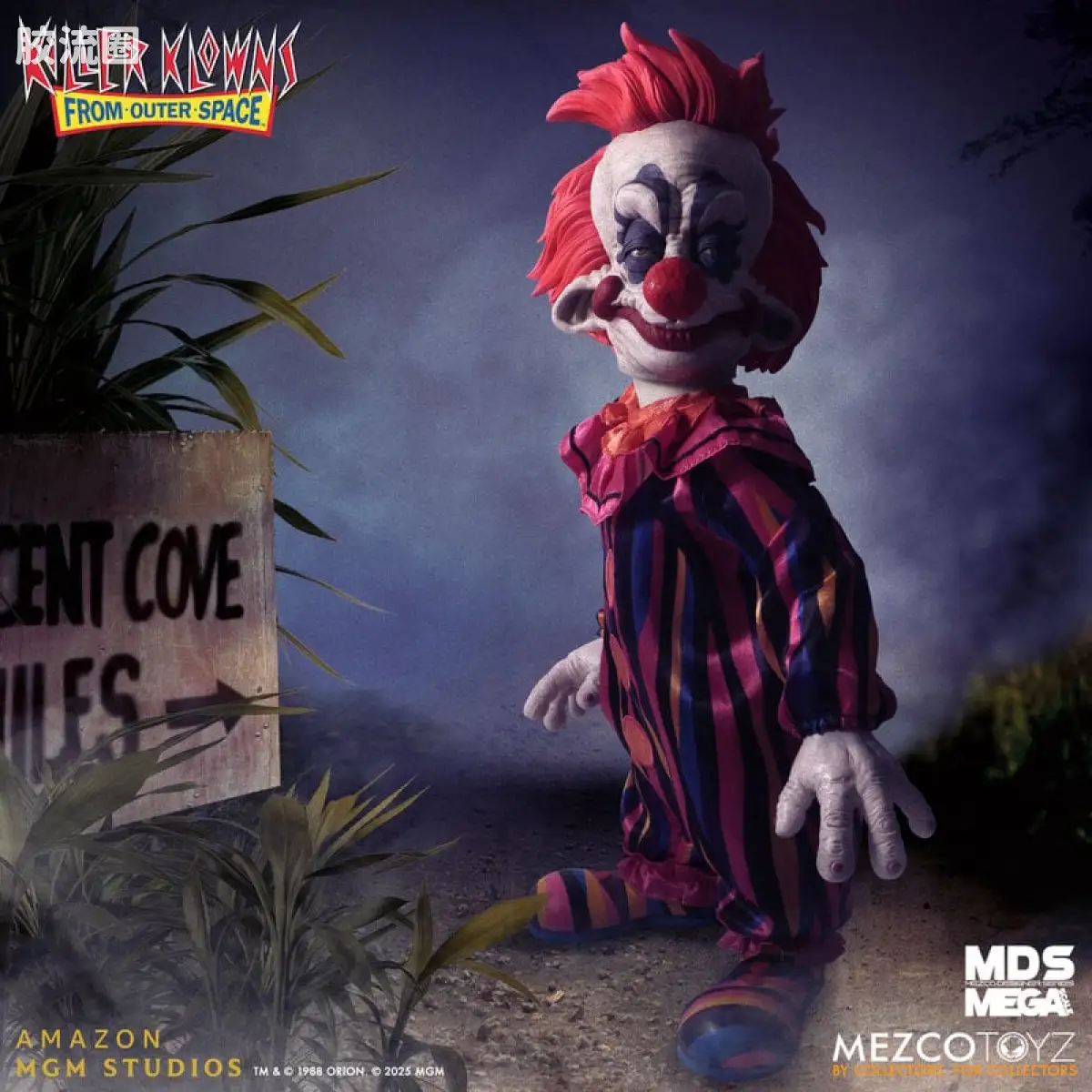 Mezco 大尺寸系列 巨大系列 外太空杀人小丑 - 鲁迪 - 图片