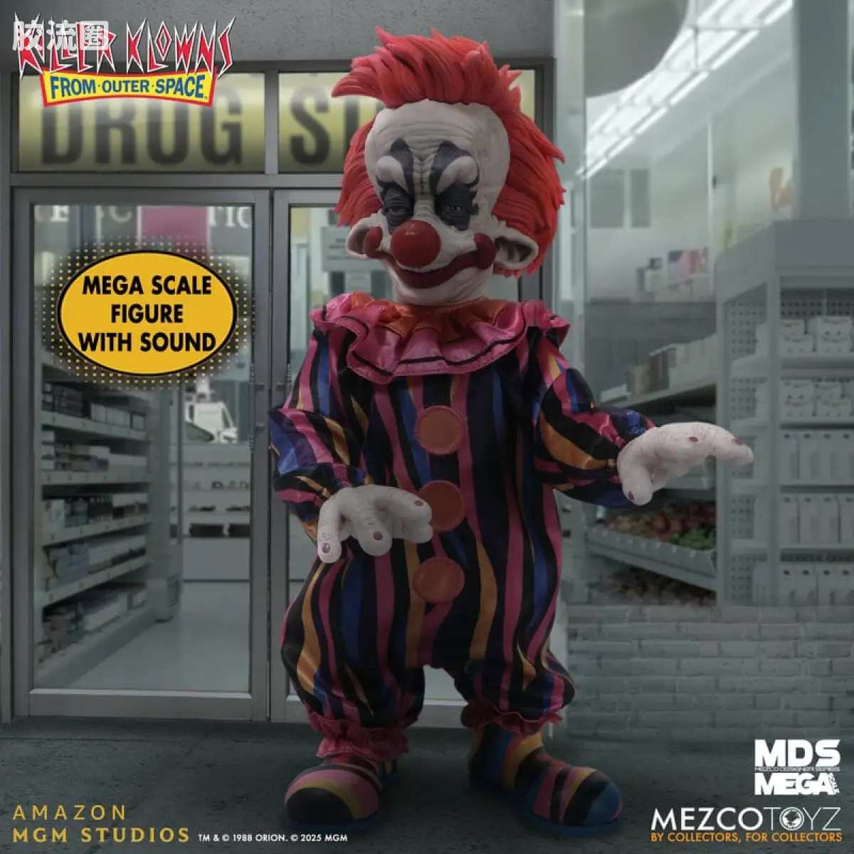 Mezco 大尺寸系列 巨大系列 外太空杀人小丑 - 鲁迪 - 图片