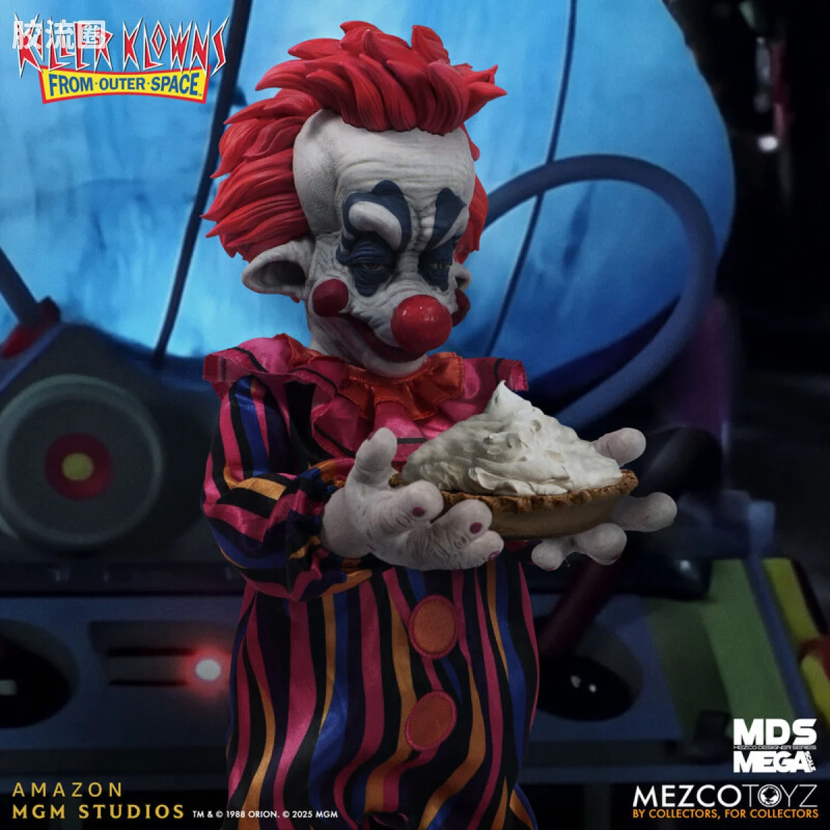 Mezco 大尺寸系列 巨大系列 外太空杀人小丑 - 鲁迪 - 图片