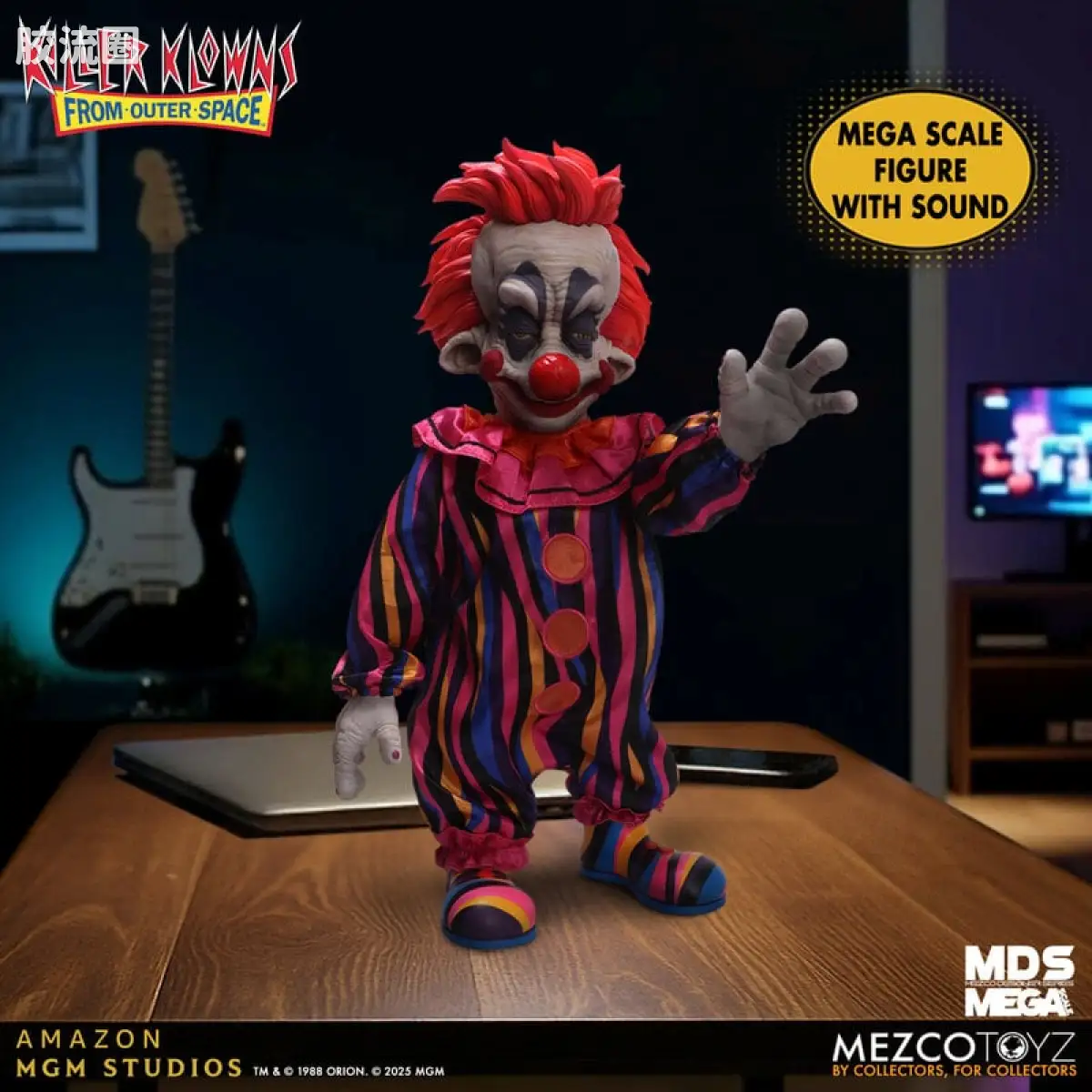 Mezco 大尺寸系列 巨大系列 外太空杀人小丑 - 鲁迪 - 图片