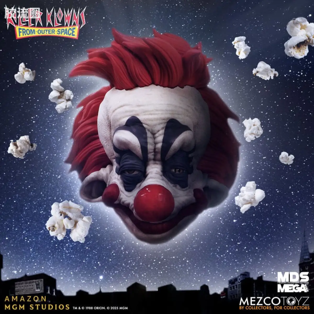 Mezco 大尺寸系列 巨大系列 外太空杀人小丑 - 鲁迪 - 图片