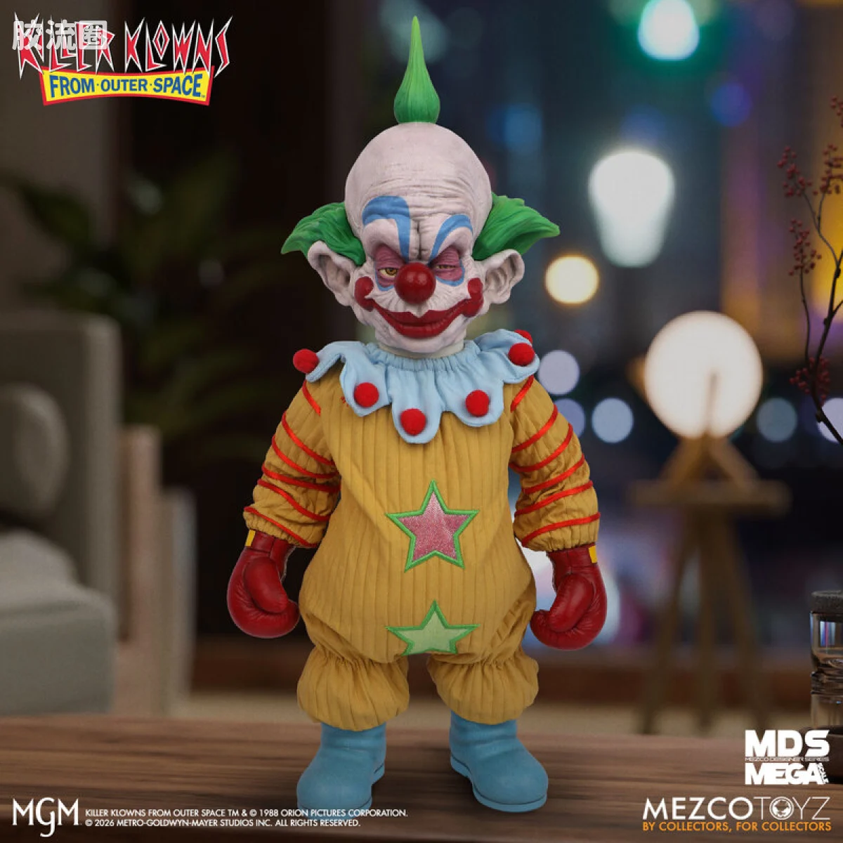 Mezco 大尺寸系列 巨大系列 外太空杀人小丑 矮子 - 图片