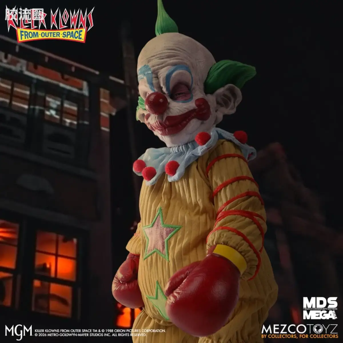 Mezco 大尺寸系列 巨大系列 外太空杀人小丑 矮子 - 图片