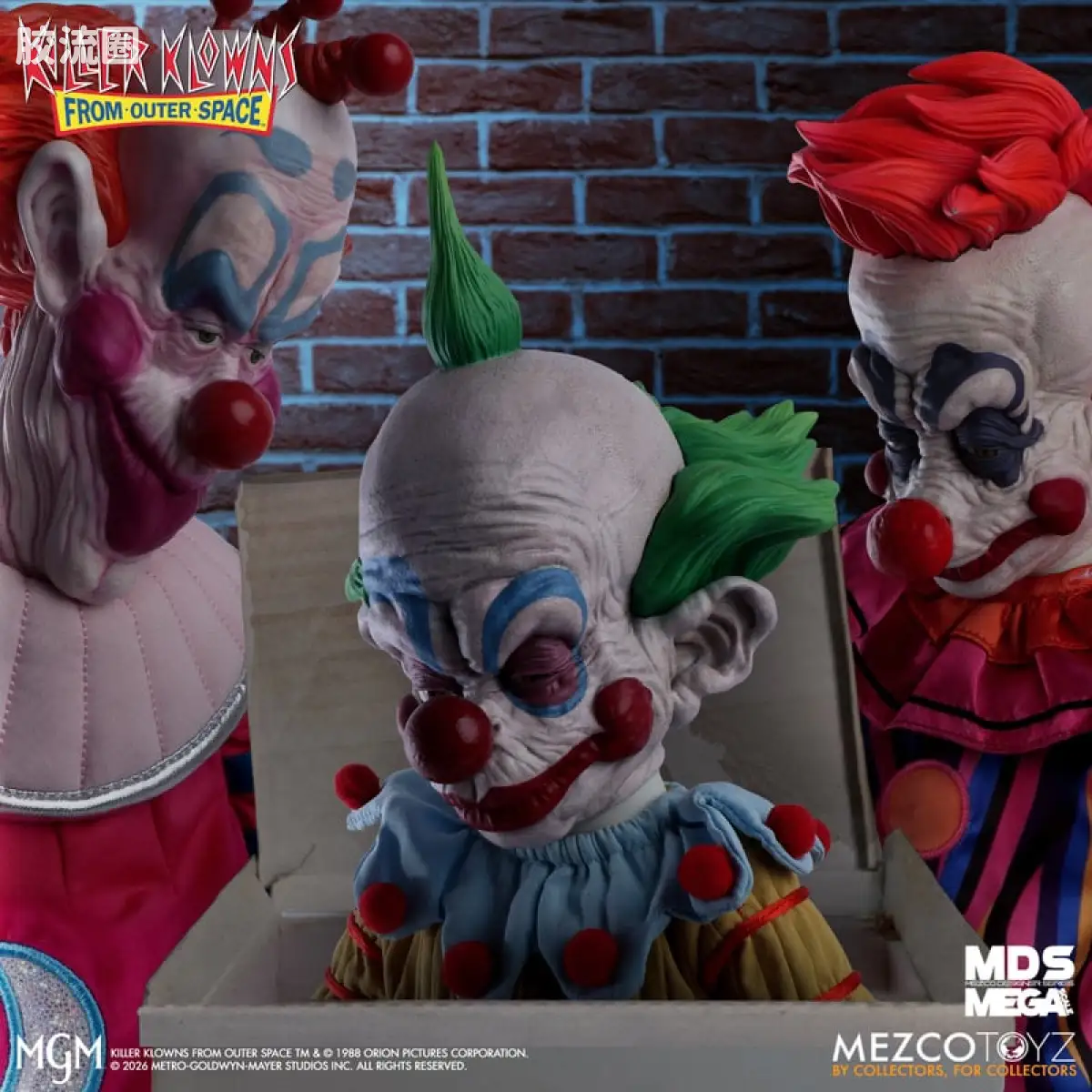 Mezco 大尺寸系列 巨大系列 外太空杀人小丑 矮子 - 图片