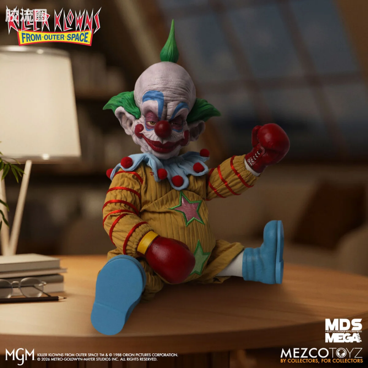 Mezco 大尺寸系列 巨大系列 外太空杀人小丑 矮子 - 图片